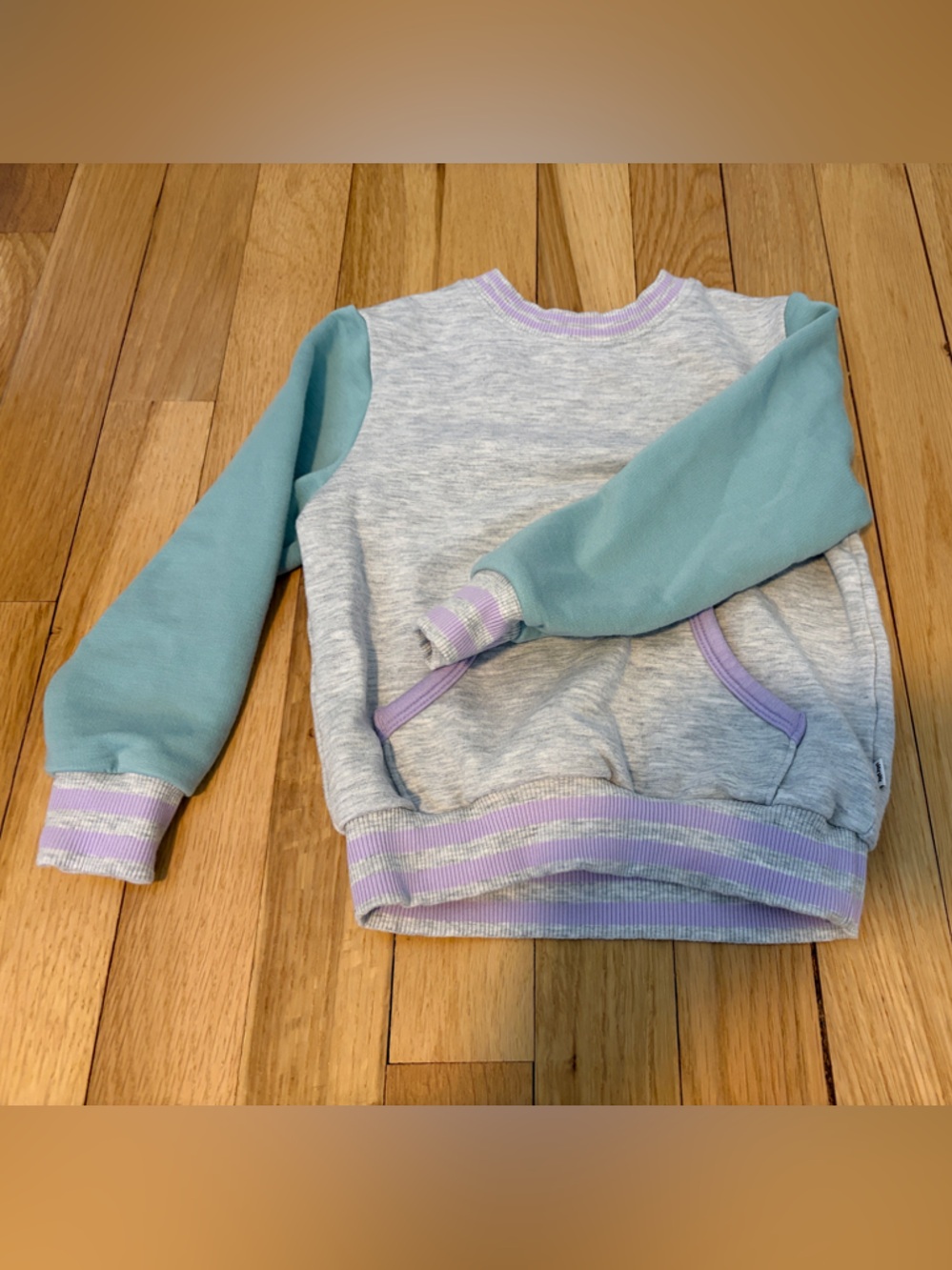 Little Sleepies crewneck - 2T